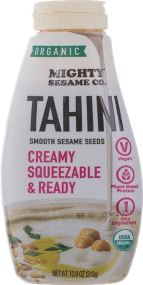 Product image Mighty Sesame Co. Organic Tahini 10.9oz Squeeze Bottle