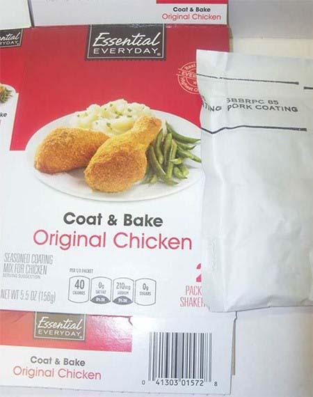 Coat & Bake Original Chicken Package Front