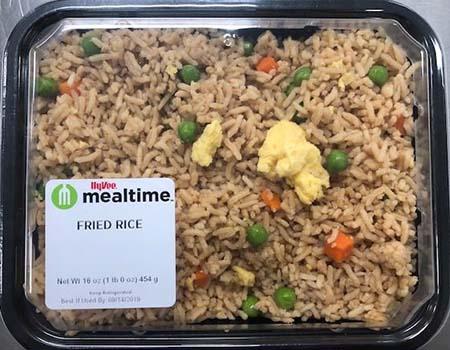 Fried Rice 16 oz - lot 19250 and 19251