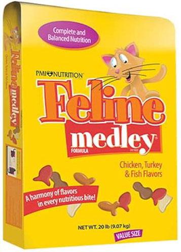 26. “PMI Nutrition Feline Medley formula”