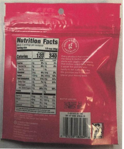 2nd image: “Back Label, Nutrition Facts”