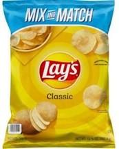 Product image Layâ€™s Classic Mix and Match Potato Chips 15 5/8 oz (442.9)