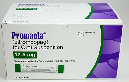 â€œAlternate Photo of Promacta 12.5mg oral suspensionâ€