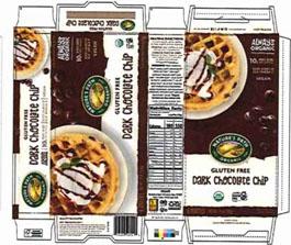 Image 2 - “Nature’s Path Organic Gluten Free Dark Chocolate Chip Waffles”