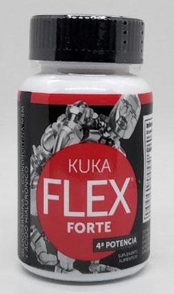 Image 2: “Kuka Flex Forte Bottle, 30 caplets”