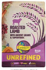 Image 32. “Unrefined Roasted Rabbit with ancient grains & superfoods, front label”