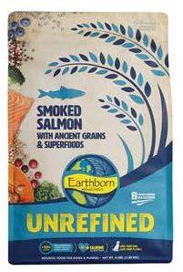 Image 2 - “Unrefined Smoked Salmon with ancient grains & superfoods, front label”