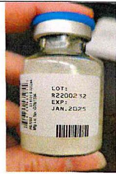 Image 3 - Vial – Daptomycin for Injection 500mg/vial 