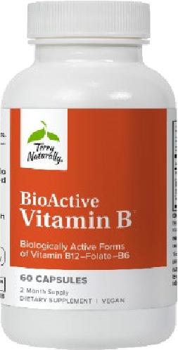 Terry Naturally® BioActive Vitamin B™ 60 count bottle 