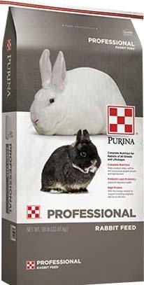 purina show rabbit food