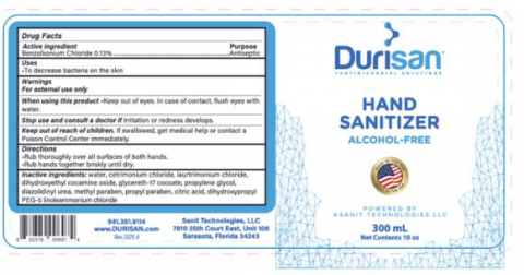 “Image 1 - Product label Durisan Hand Sanitizer 300 mL”
