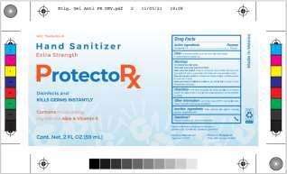 ProtectoRx Hand Sanitizer, 2 oz