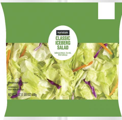 24 oz Marketside™ Classic Salad, Front label
