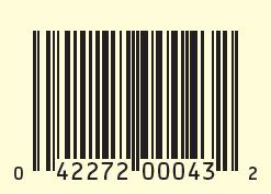 UPC 0 4227200043 2