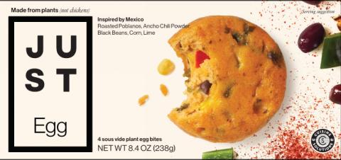 Labeling, JUST Egg, Inspire by Mexico, NET WT 8.4 OZ (238g)