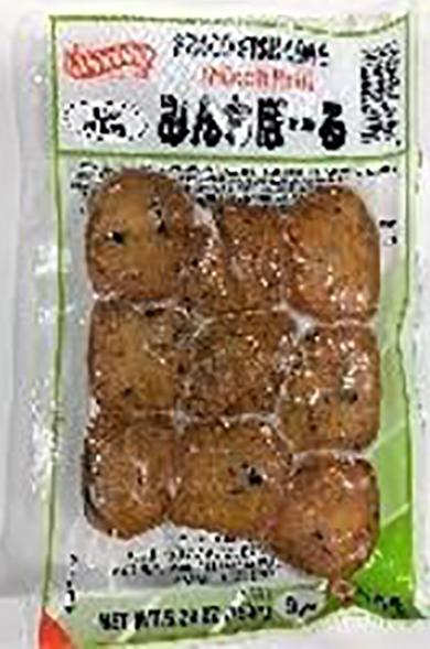 Product Image, FISH CAKE MINCH BALL SK F , Front Image