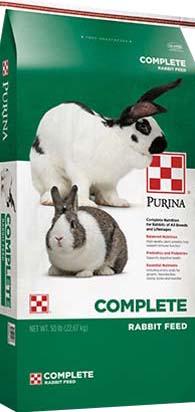 Photo 5: Label, Purina Complete, Rabbit Feed