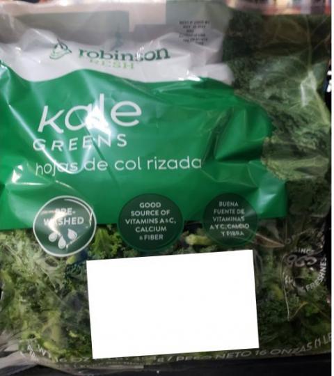 Product Image, Robinson Kale Greens