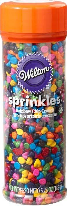 Image 2 - Wilton Sprinkles, Rainbow Chip Crunch