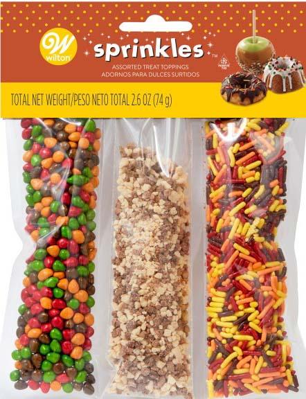 Photo – Wilton Sprinkles, Assorted Treat Toppings