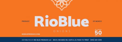 Orange Label, Rio Blue Onions 50 lb