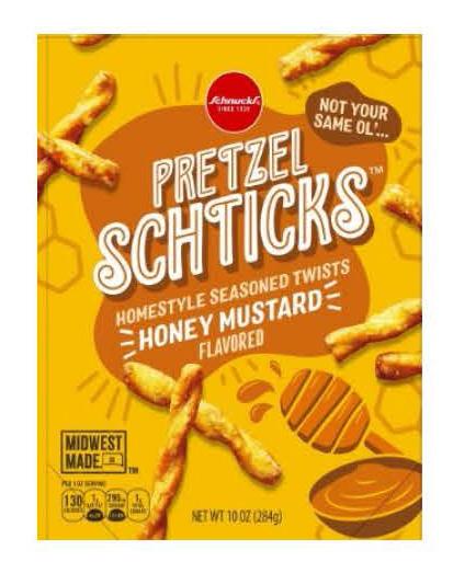Pretzel Schticks Honey Mustard