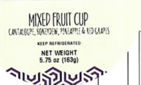 Image 7: “Label of Mixed Fruit Cup, 5.75 oz.”