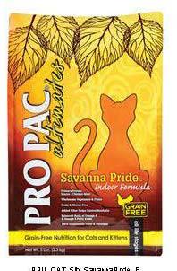 Image 83. “Pro Pac Ultimates, Savanna Pride, Front Label”