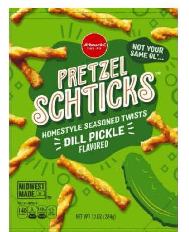Pretzel Schticks Dill Pickle