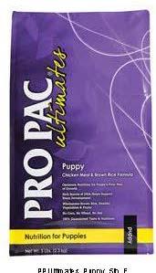 Image 93.  “Pro Pac Ultimates, Puppy, Front Label”
