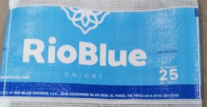Blue Label, Rio Blue Onions 25 lb
