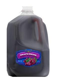 Image, Hill Country Fare Grape Drink