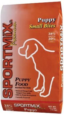 SPORTMIX, Premium, Puppy Small Bites, Puppy Food
