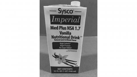 Imperial Med Plus NSA 1.7 Vanilla Nutritional Drink 12ct 32 fl oz cartons