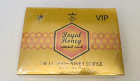 Public Notification: Vital Honey contains hidden drug ingredient