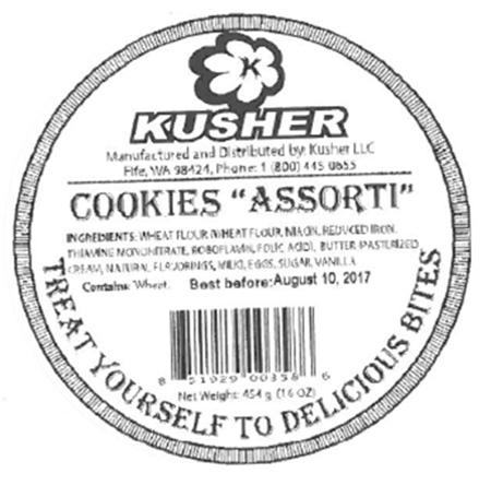 LABEL, COOKIES ASSORTI