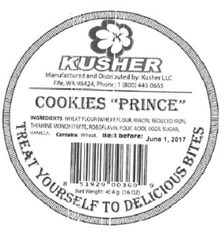LABEL, COOKIES PRINCE