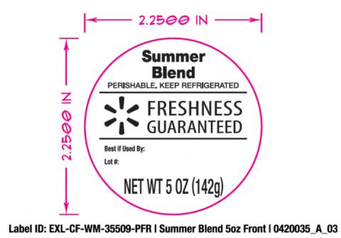 Label for Summer Blend, 5 oz.