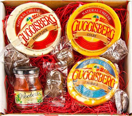 Label, Cheese Lover’s Box