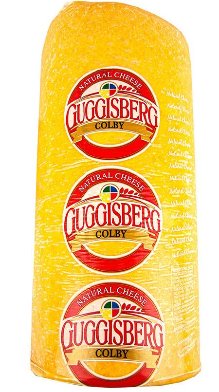 Label, Guggisberg Colby Cheese (long horns)