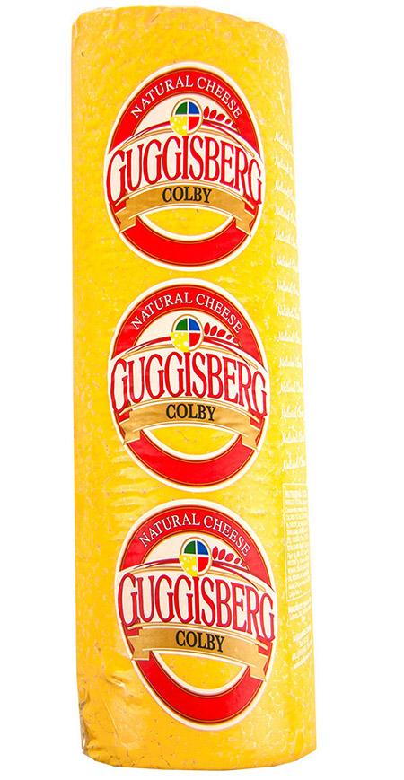 Label, Guggisberg Colby Cheese (mini horns)