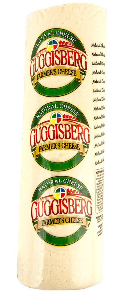 Label, Guggisberg Farmers Cheese (mini horn)