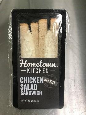 Label, Hometown Kitchen Chicken Salad Sandwich