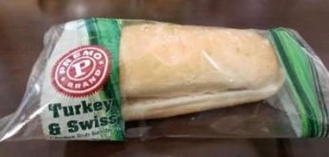 PREMO BRAND Turkey & Swiss Sandwich