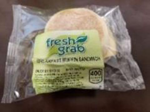 fresh grab Breakfast Muffin Sandwich