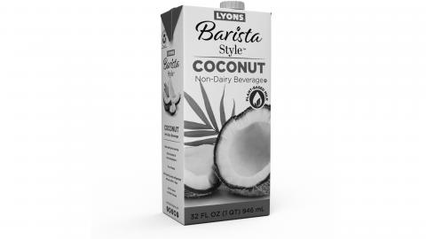 Lyons Barista Style Coconut Non-Dairy Beverage 12ct 32 fl oz cartons