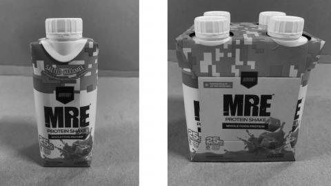 MRE Salted Caramel Protein Shake 4ct 330ml cartons