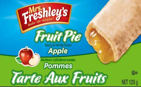 Mrs. Freshley’s Apple Pie – UPC# 00072250073936