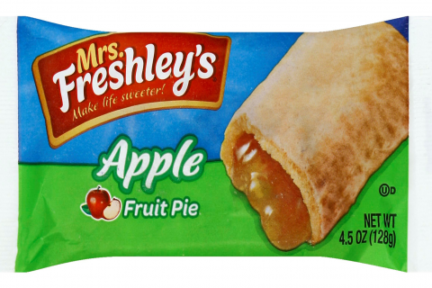 Image 1 - Mrs. Freshley’s Apple Pie – UPC# 00072250008174