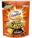 Pepperidge Farm® Goldfish® Flavor Blasted® Xtra Cheddar Crackers, 11 oz. Re-sealable Bag